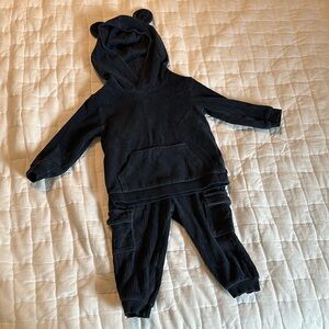 Bear Suit Track Suit - Blue